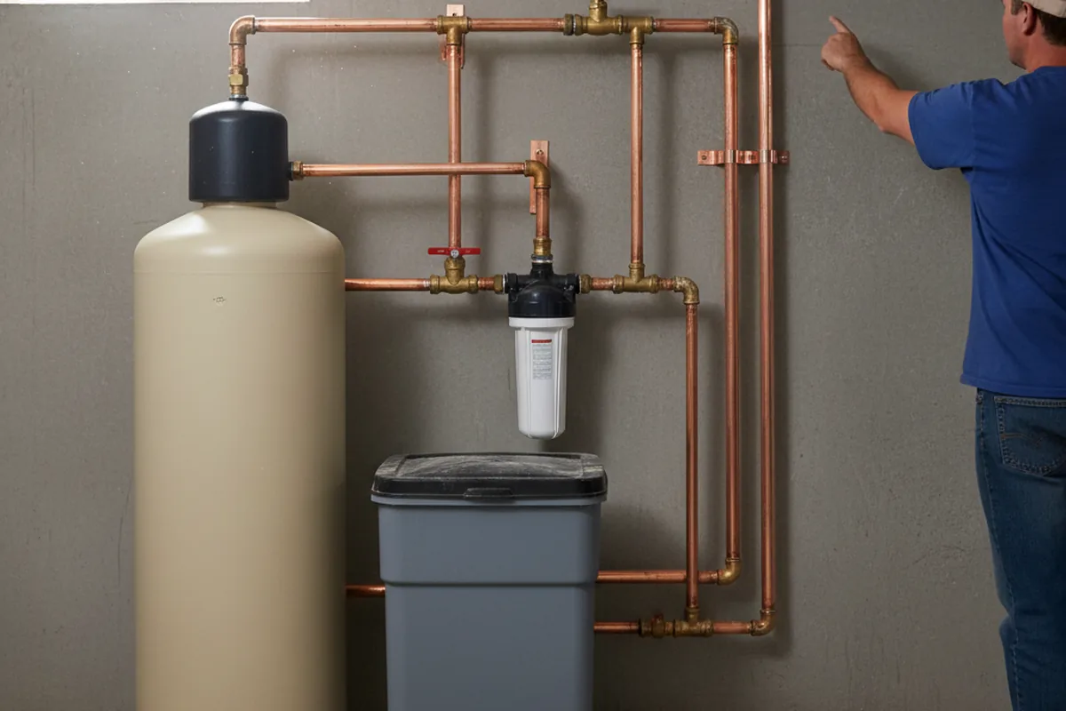 Whole-house water treatment system installed in Toppenish